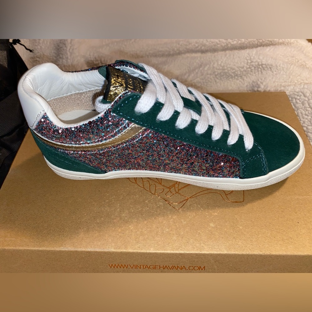 Vintage Havana Lucky Star Mid Top Sneaker (NEW)